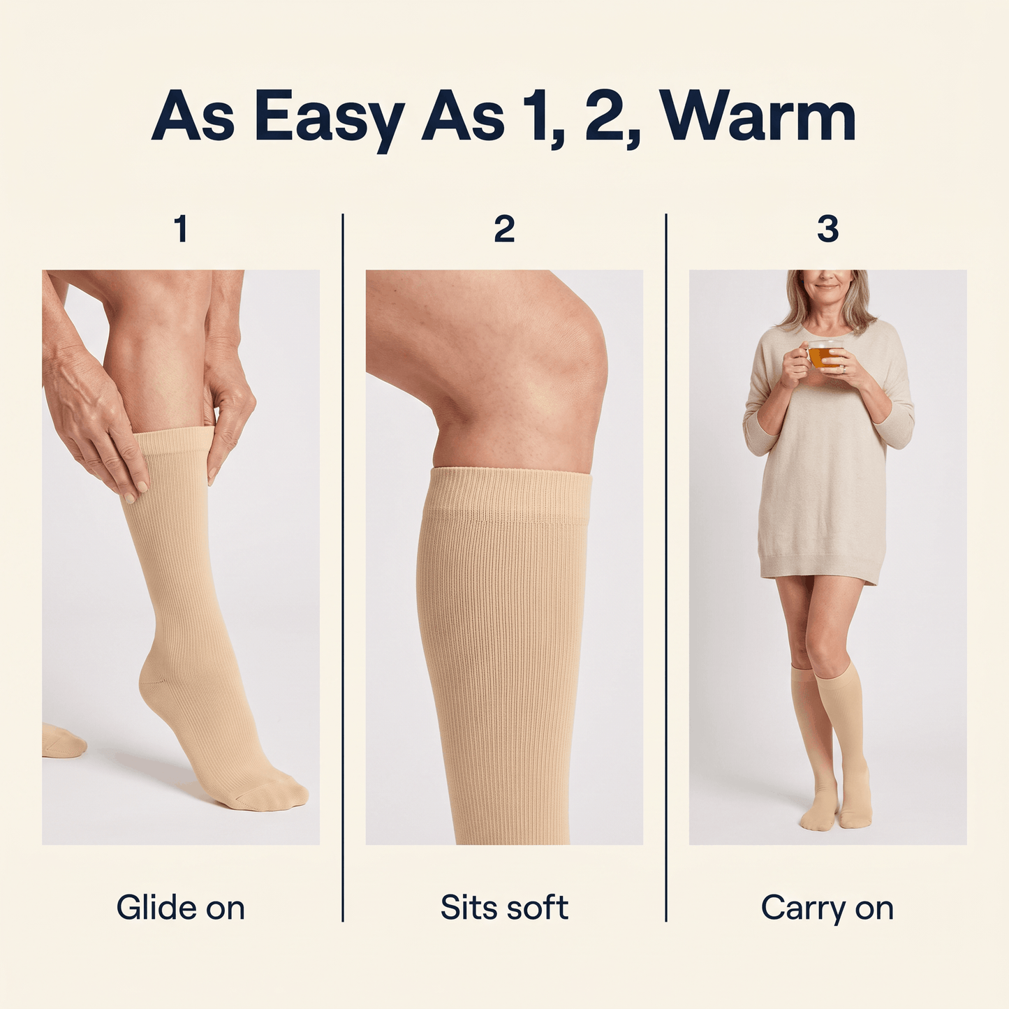 SilverWise Bamboo Compression Socks