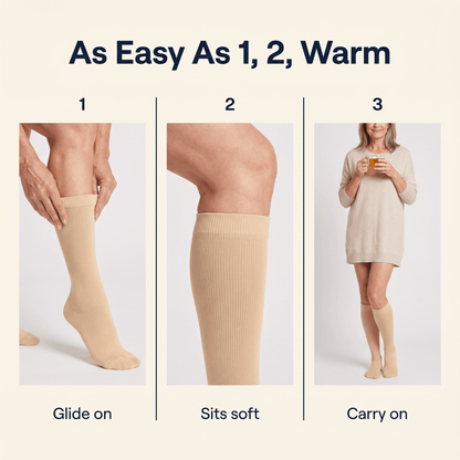 SilverWise Bamboo Compression Socks