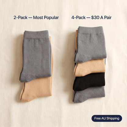 SilverWise Bamboo Compression Socks