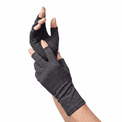 SilverWise Bamboo Compression Gloves