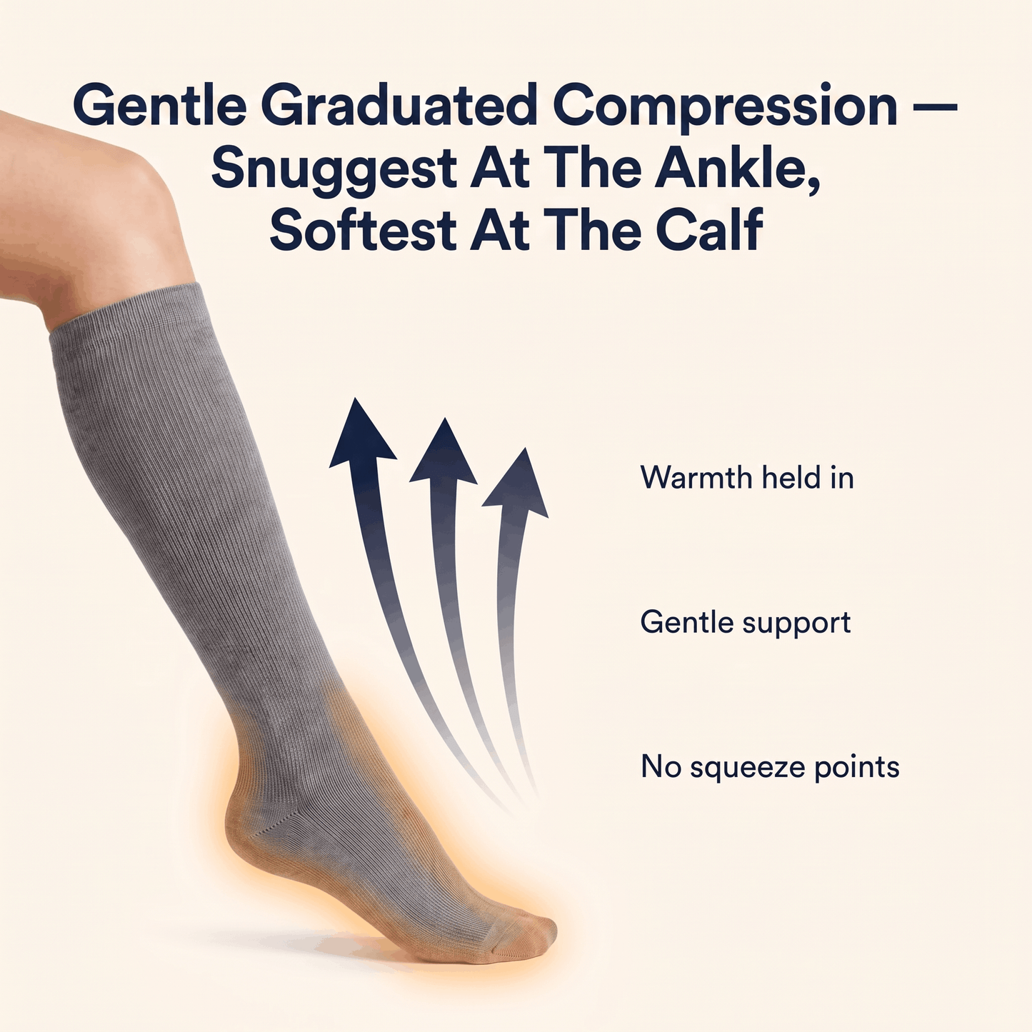 SilverWise Bamboo Compression Socks