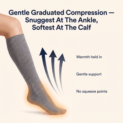 SilverWise Bamboo Compression Socks