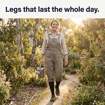 SilverWise Bamboo Compression Socks
