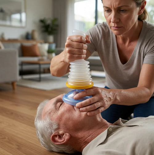 SilverWise LifeGuard emergency choking aid