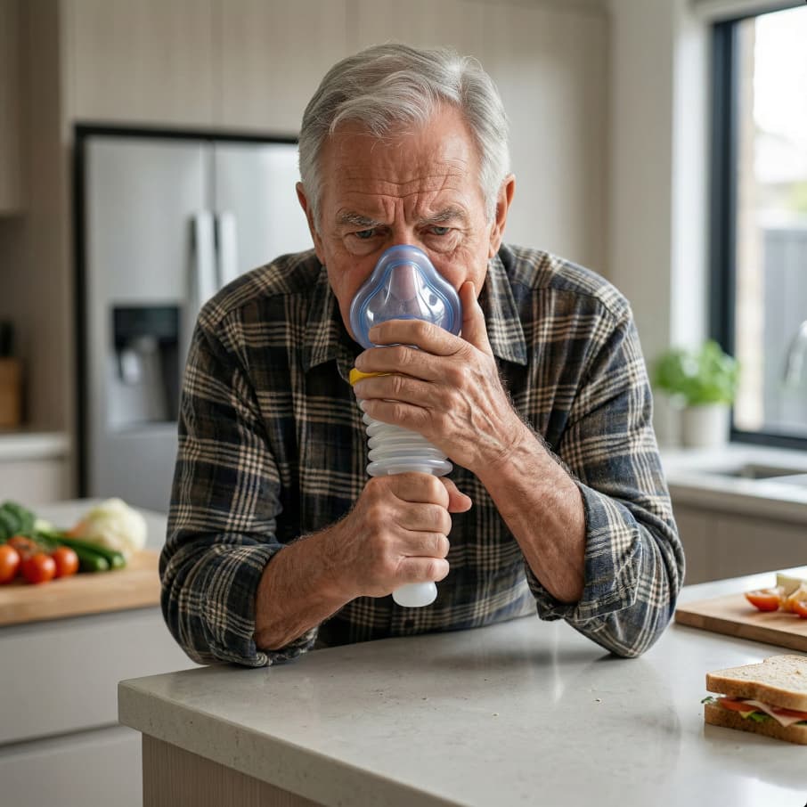 SilverWise LifeGuard airway clearance device