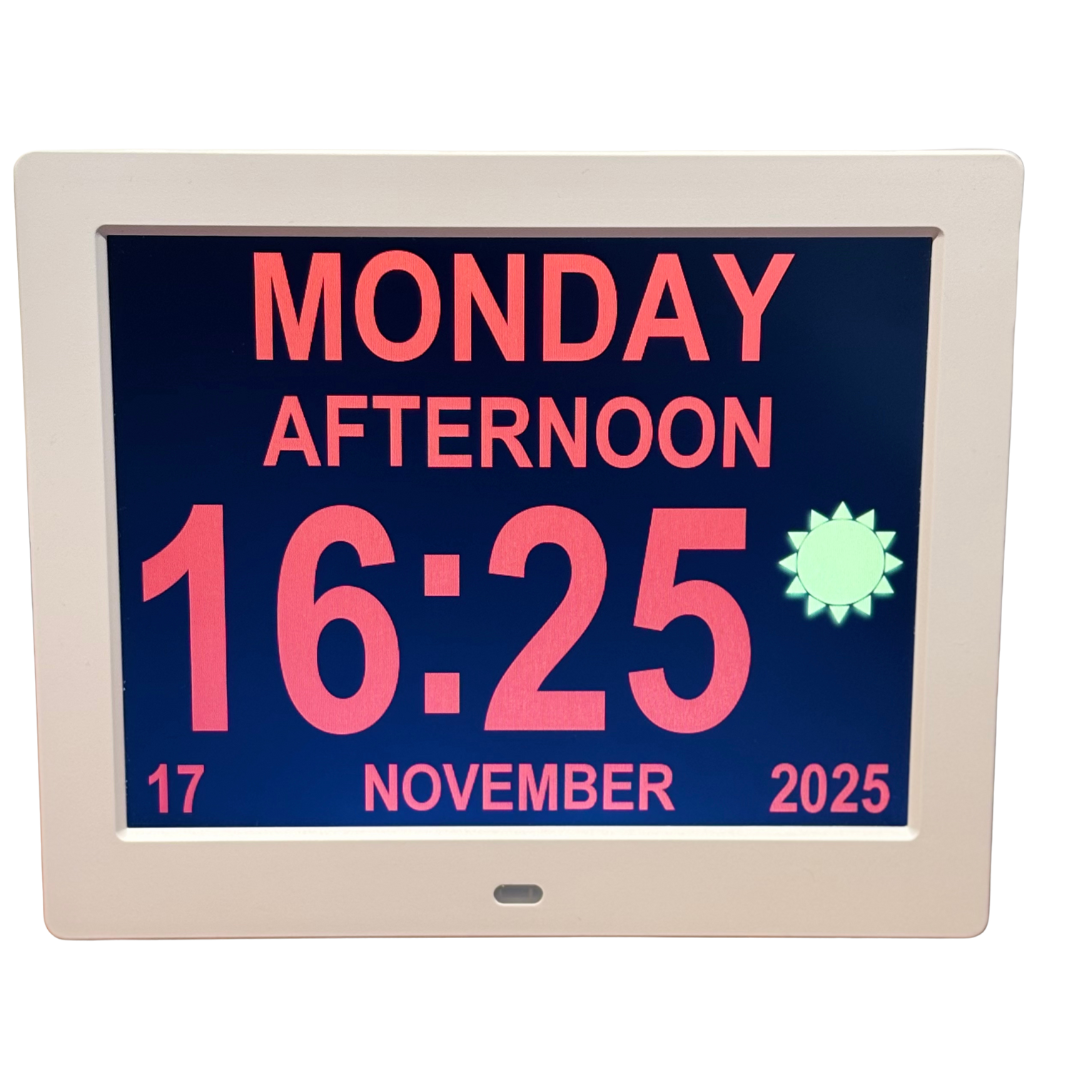 SilverWise DayClock