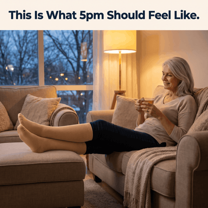 SilverWise Bamboo Compression Socks