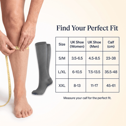 SilverWise Bamboo Compression Socks