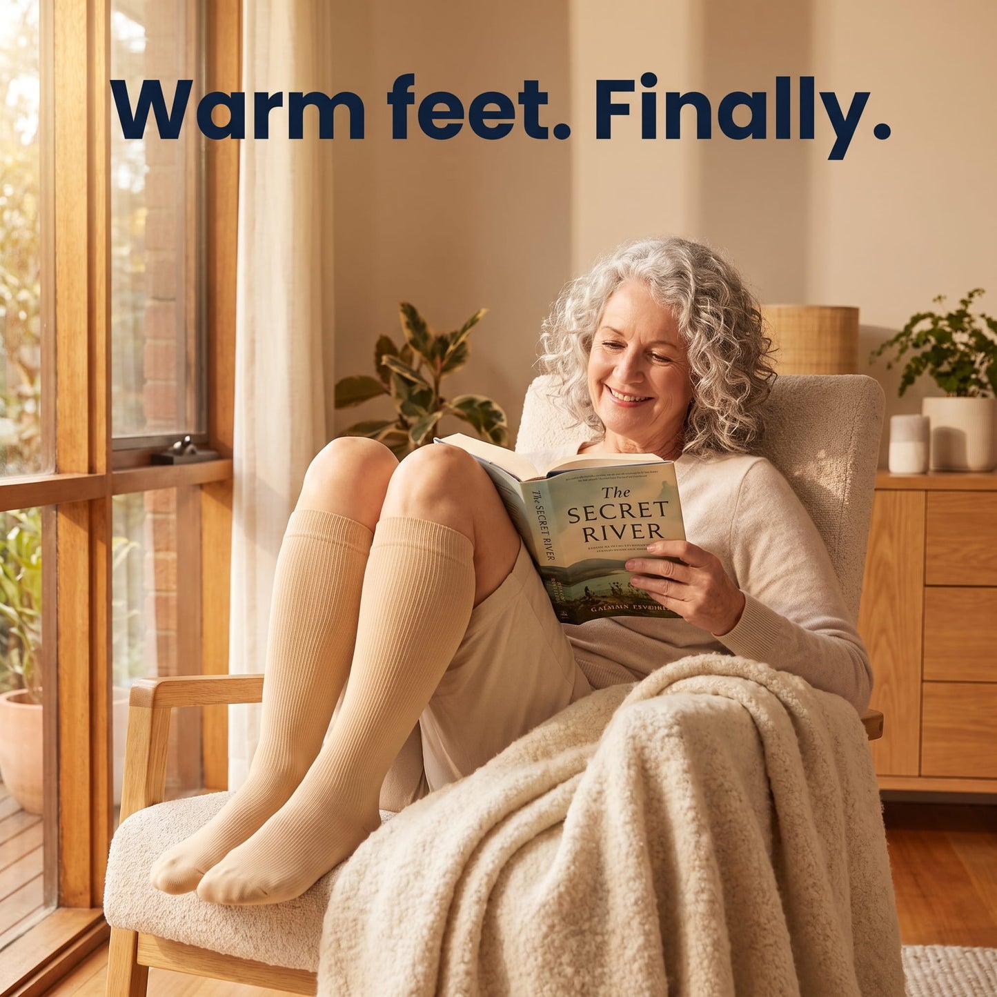 SilverWise Bamboo Compression Socks