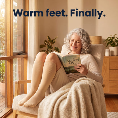 SilverWise Bamboo Compression Socks